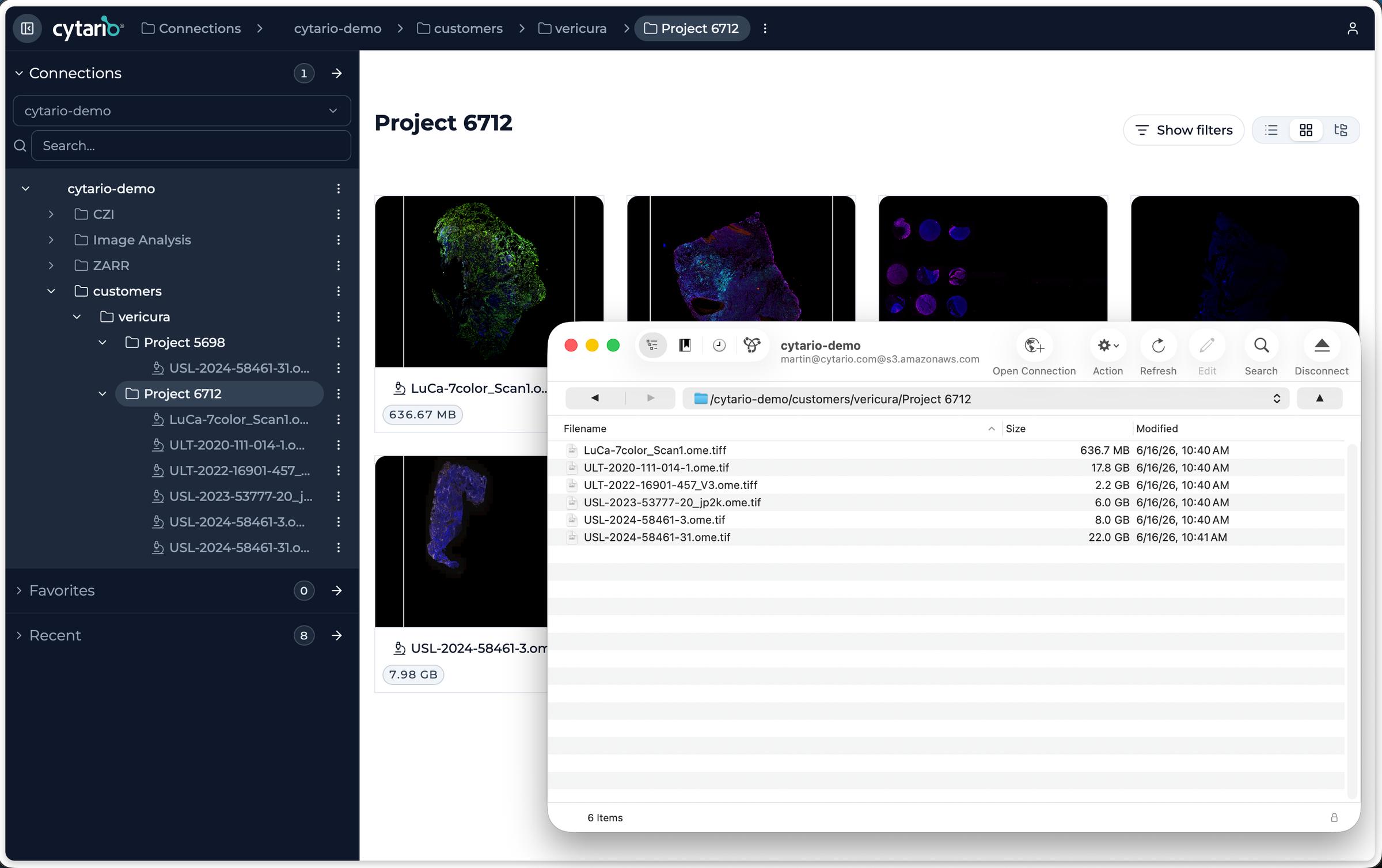 Data transfer and object storage, solved