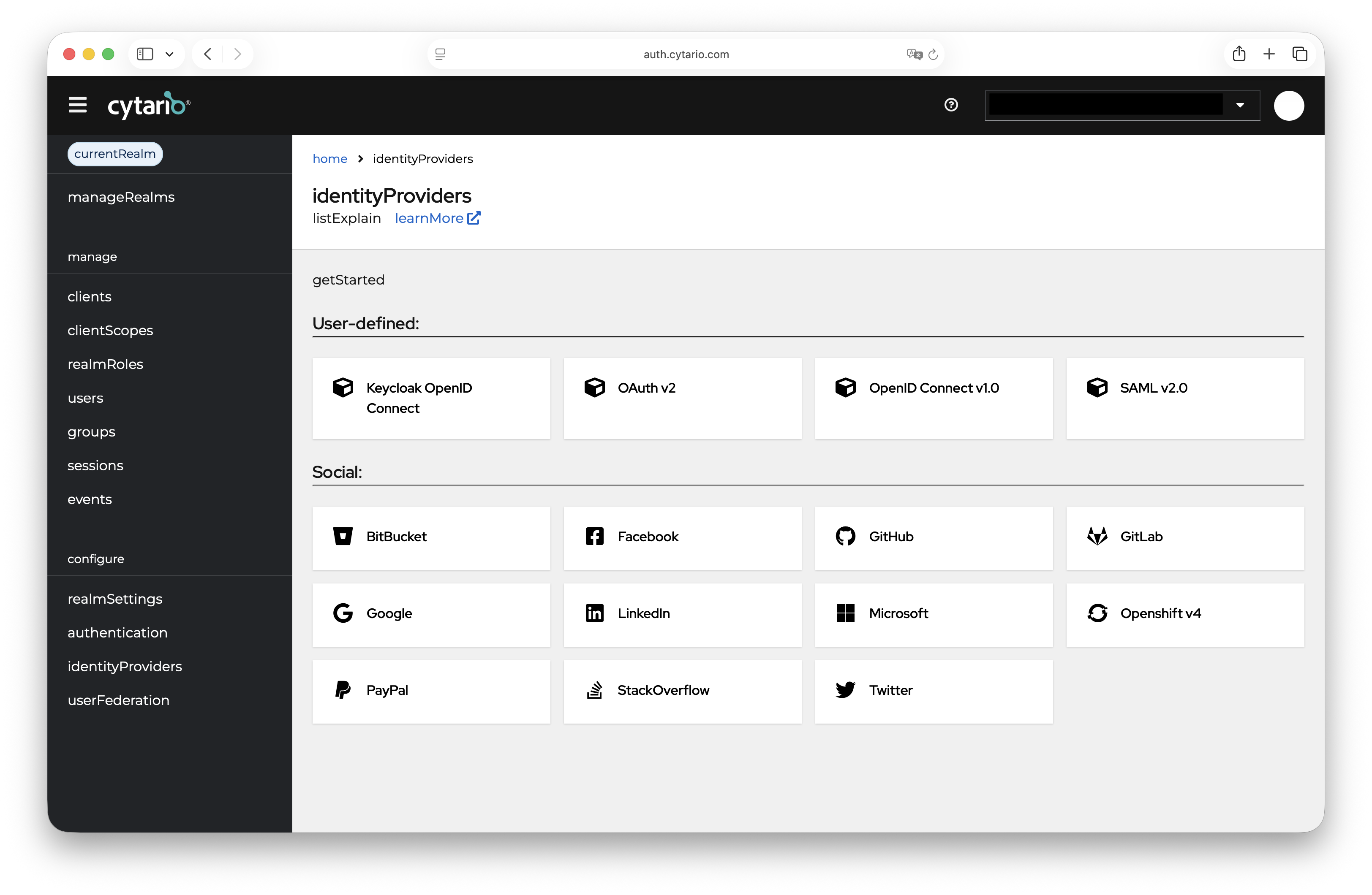 One login for everything.