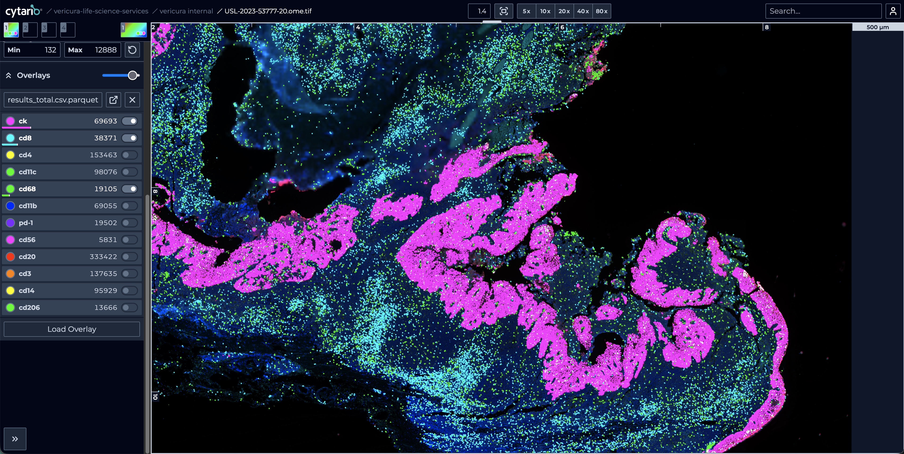 You can only trust AI analys results that you see.